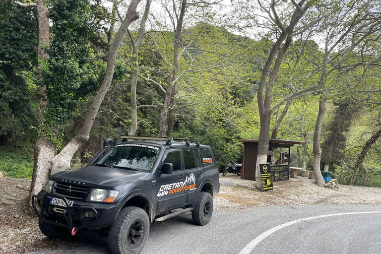 Kreta: Botanisches &amp; Bergabenteuer mit lokalem Essen