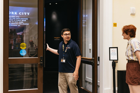 Philadelphia: Museum of the American Revolution Guided Tour Early Access Guided Tour The Declaration's Journey