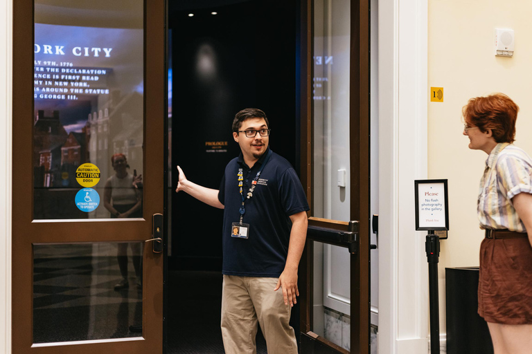 Philadelphia: Museum of the American Revolution Guided Tour Early Access Guided Tour The Declaration's Journey