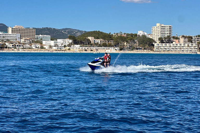 Santa Ponça: Passeio de Jetski de 30 minutos