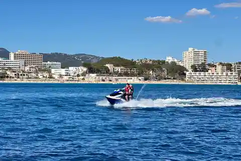 Santa Ponça: Passeio de Jetski de 30 minutos