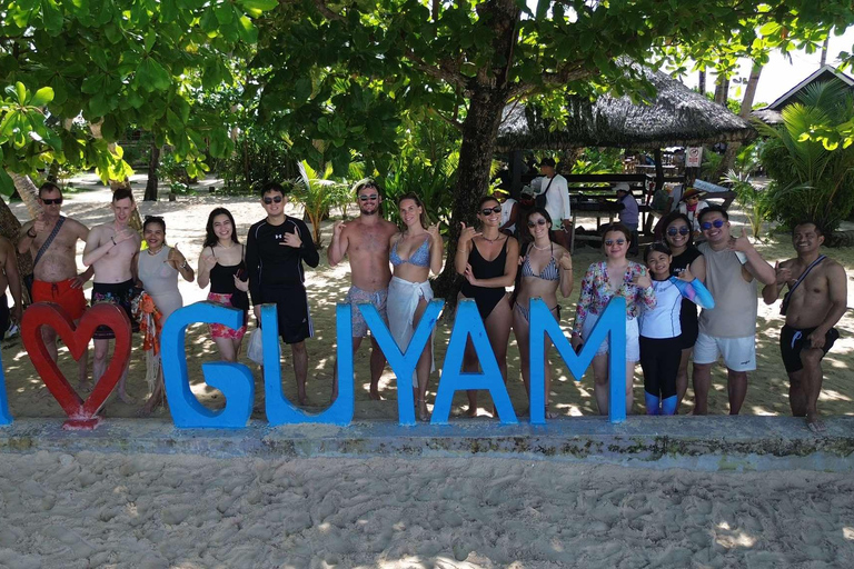 Siargao:Tri Island Hopping Naked Island, Daku, Guyam w/Lunch