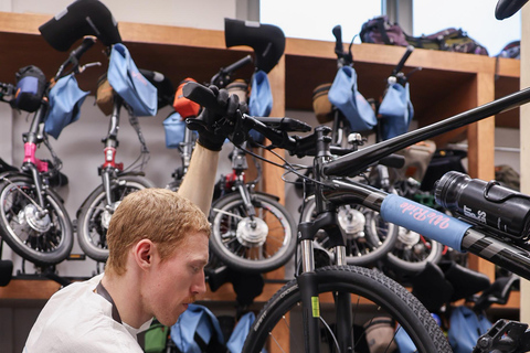 Seul: Warsztaty rowerowe 101 i wypożyczalniaSeul: Warsztaty rowerowe 101 i wypożyczalnia rowerów