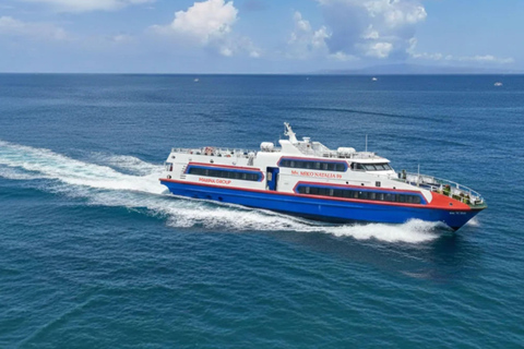 Fast Boat Transfer: Lombok/Gili Islands to Nusa Penida, Bali Gili Air to Serangan