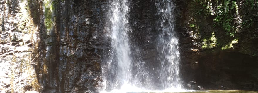 Gris Gris, Île Maurice : promenade guidée sur la côte et randonnée vers une cascade