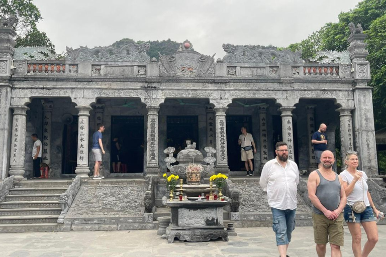 Hanoi: Ninh Binh Jeep Tour to Bich Dong, Trang An, Mua Cave