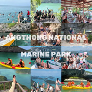 Koh Samui: Angthong 3-Engine Speedboat Tour with Kayaking Koh Samui: Angthong 3-Engine Speedboat Tour with Kayaking