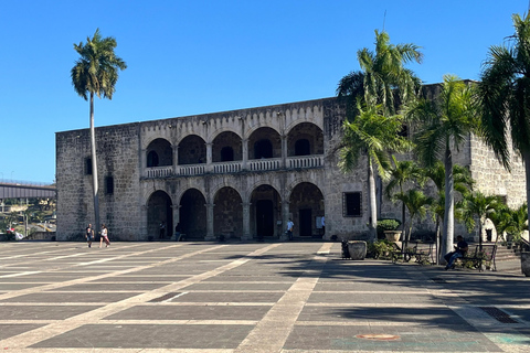 Punta Cana: tour di Santo Domingo con pranzo e servizio di prelievo in hotel