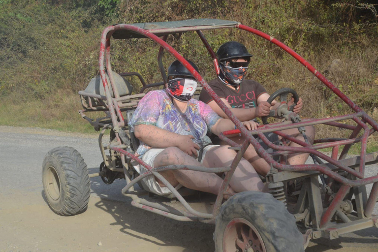 Antalya: Jeep Safari and Quad or Buggy Safari Combo Tour