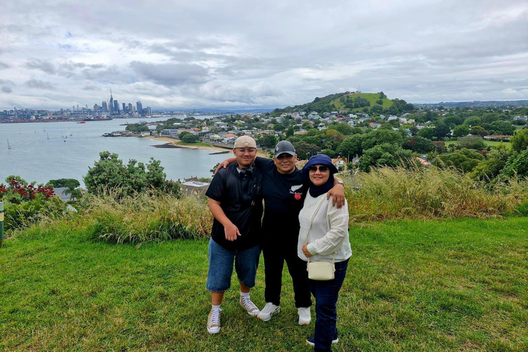 Tour di mezza giornata della città di Auckland e incontro con i kiwi autoctoniTour di mezza giornata alla scoperta della città di Auckland e dei kiwi autoctoni
