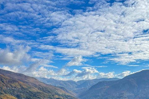 Shengjergj waterfall Day tour from Tirana