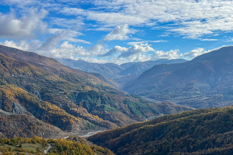 Shengjergj waterfall Day tour from Tirana