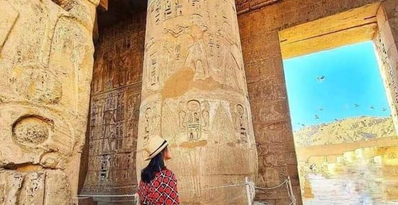 Luxor: Karnak- und Luxor-Tempel Private Halbtagestour