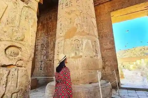 Luxor: Karnak and Luxor Temples Private Half-Day Tour
