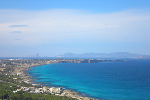 IBIZA excursión de un día a Formetera en Bicicleta
