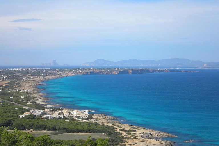 IBIZA excursión de un día a Formetera en Bicicleta