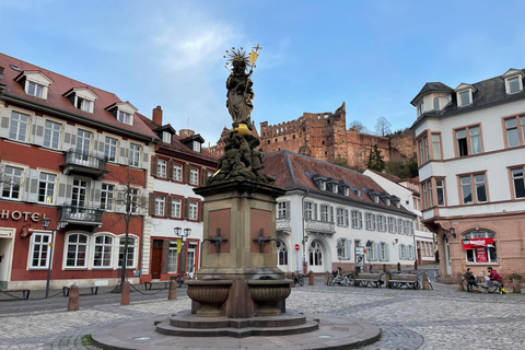 Heidelberg: poznaj naszą historię 1,5-godzinna wycieczka po historycznym centrum miastaAngielski