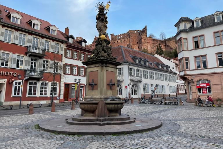 Heidelberg: poznaj naszą historię 1,5-godzinna wycieczka po historycznym centrum miastaAngielski