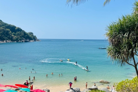 Phuket: Excursión en moto acuática a 6 islas famosasExcursión con servicio de recogida en Phuket