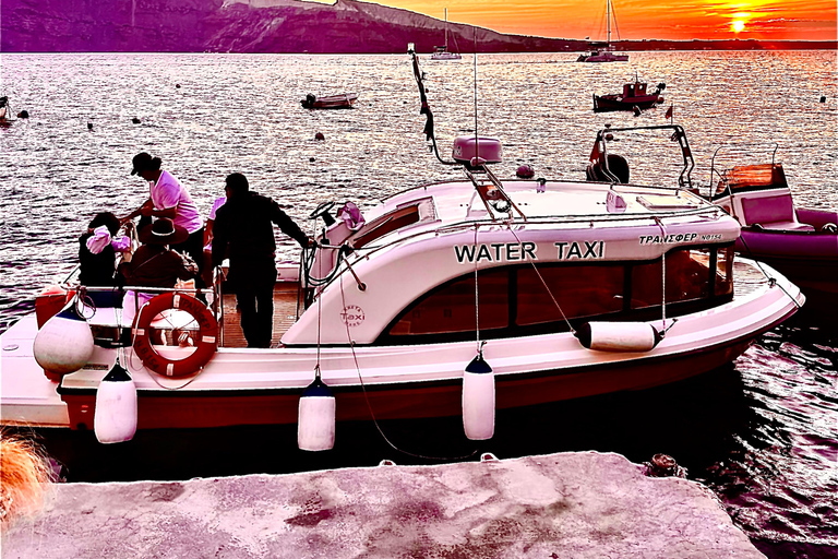 Santorin : visite des temps forts avec Oia et Pyrgos MegaloxoriSantorin : visite des temps forts avec Oia, Pyrgos et Megalochori