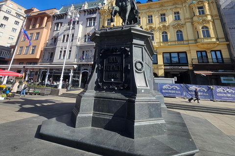 Zagreb Essential Walking Tour: 5000 Steps To See All Of It