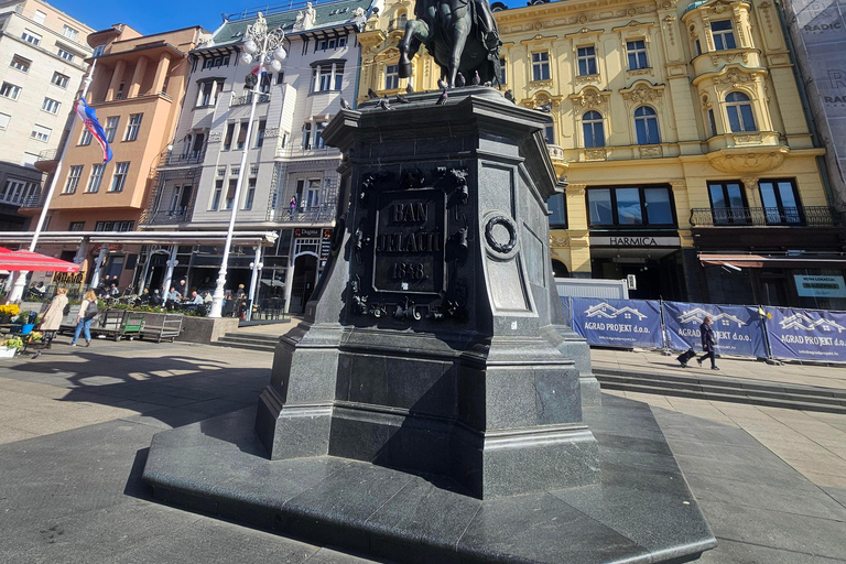 Zagreb Essential Walking Tour: 5000 Steps To See All Of It