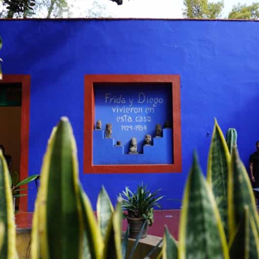 Mexico City: Frida Kahlo Museum Tour