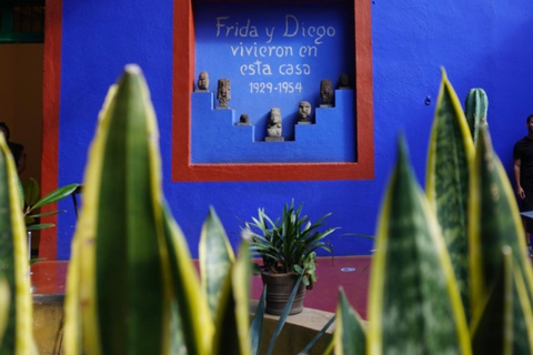 Mexico : visite du musée Frida KahloVisite du musée Frida Kahlo à Mexico