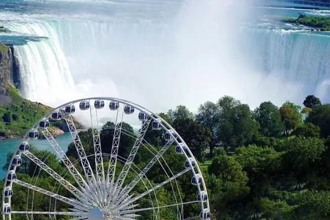 Тур по Ниагарскому водопаду из Торонто с Niagara Skywheel
