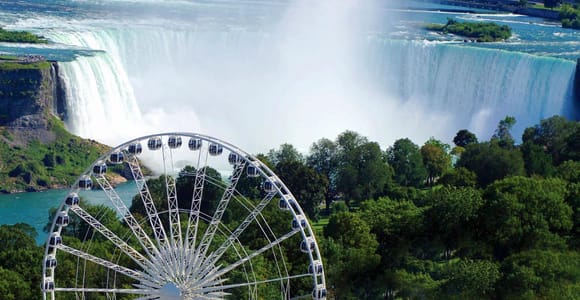 Niagarafälle Tour ab Toronto mit Niagara Skywheel