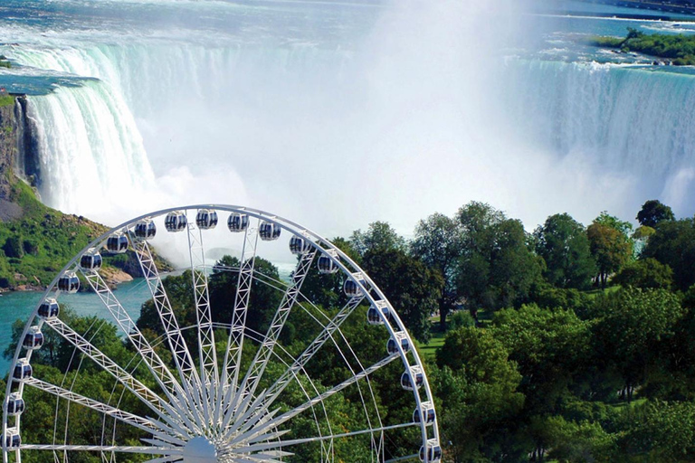 Visite des chutes du Niagara au départ de Toronto avec Niagara Skywheel