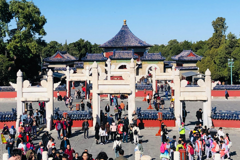 Temple of Heaven Ticket Ticket with Guide