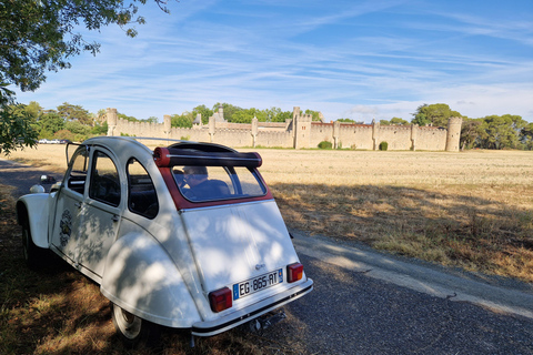 Location d&#039;une 2cv pour 8 heures sans chauffeur