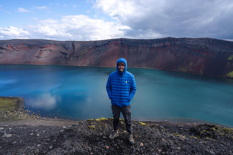 3-Day Highlands: Landmannalaugar, Emerald Ridge & Háifoss