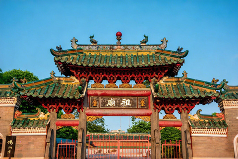 Guangzhou: Foshan Culture Tour（Kung Fu & Lingnan Heritage）