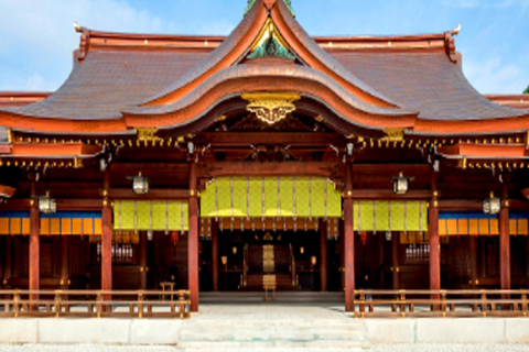 Tokyo: 2-Day Guided Tour with Kamakura & Hotel Pickup