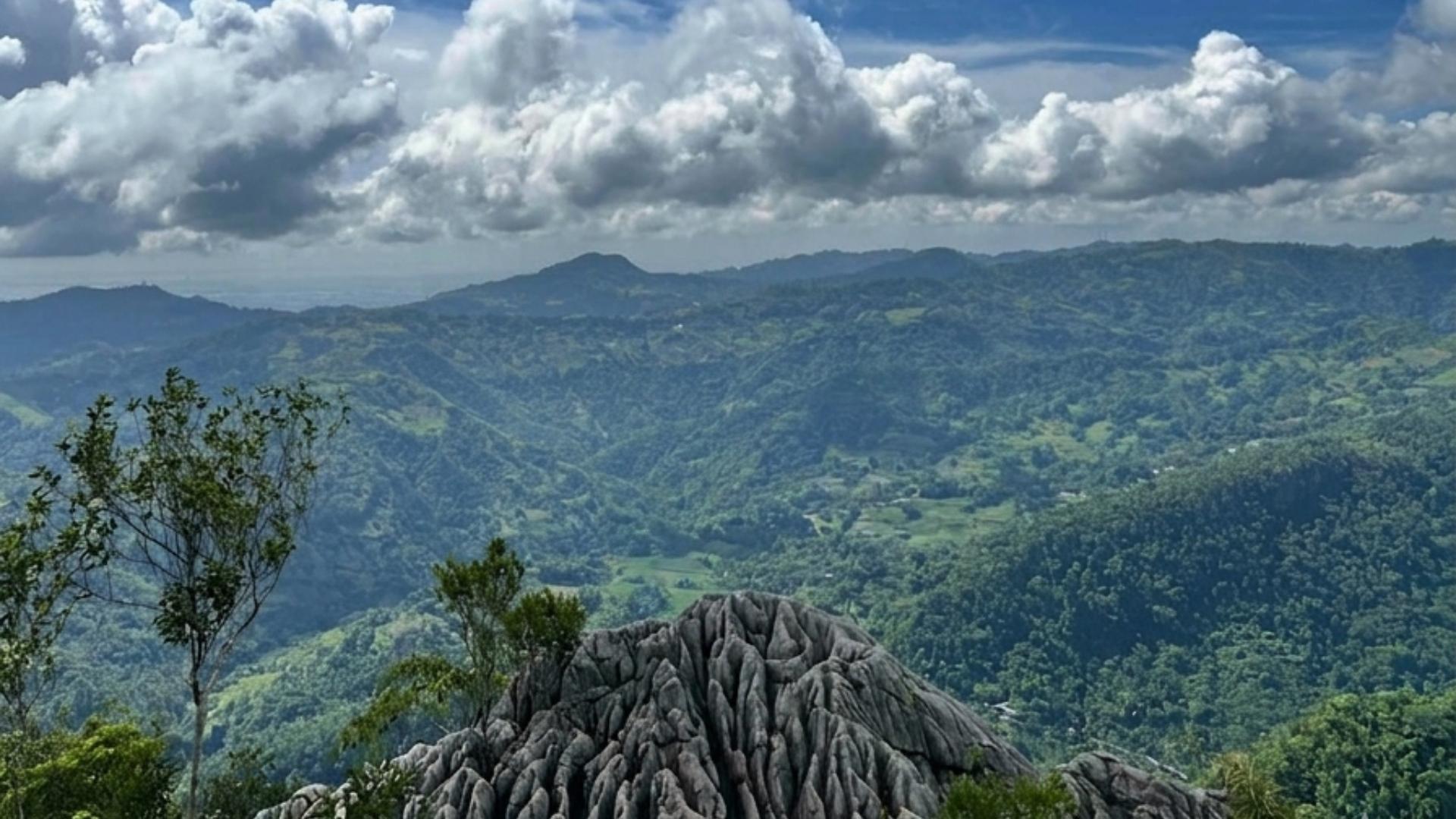 Cebu: Geführte Wanderung auf dem Mount Manunggal