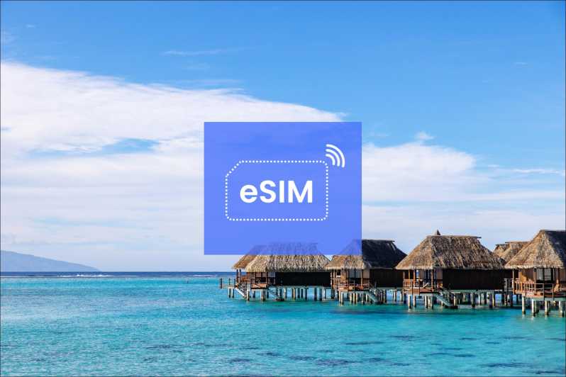 Man: Malediven eSIM Roaming mobiel data-abonnement