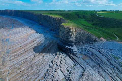 From Cardiff: Cliffs, Beaches And Castles Of South Wales