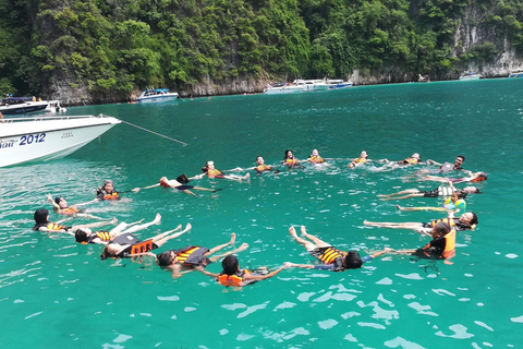 Da Aonang : Tour Phi Phi, Maya Bay, Bamboo IslandTour delle Phi Phi