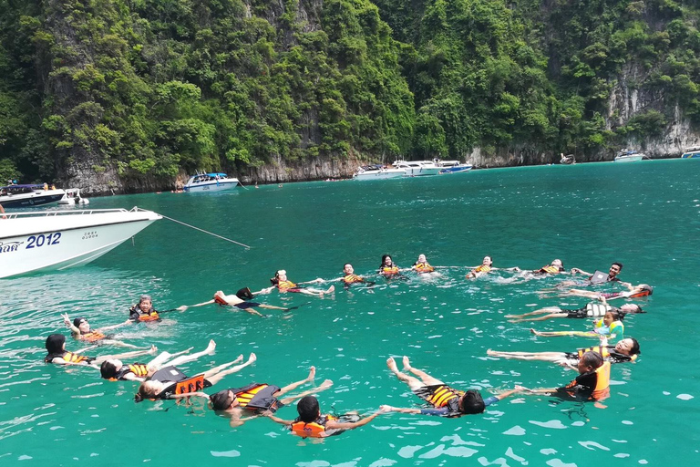 Da Aonang : Tour Phi Phi, Maya Bay, Bamboo IslandTour delle Phi Phi