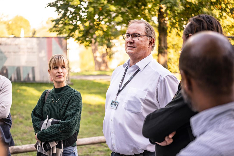 Nuremberg : Visite en bus des anciens lieux de rassemblement du parti nazi