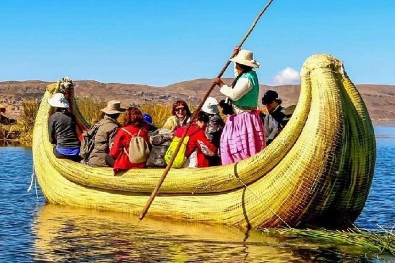 Depuis Cusco : Visite d&#039;Uros et Taquile | jounée à Puno