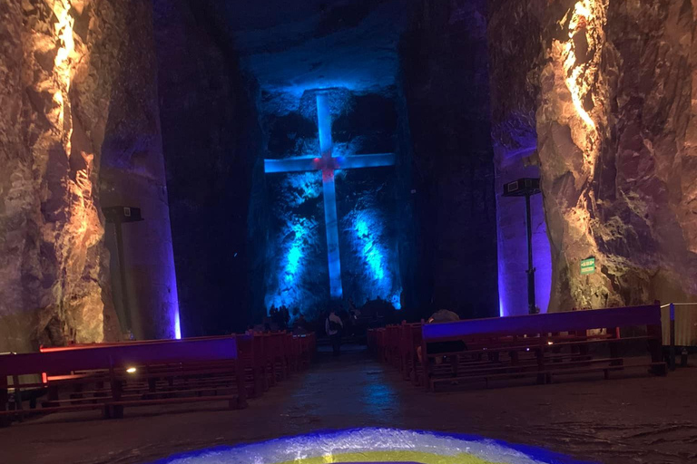 Ausflug von Bogota, Zipaquira Salzkathedrale, Zipaquira Stadtrundfahrt.