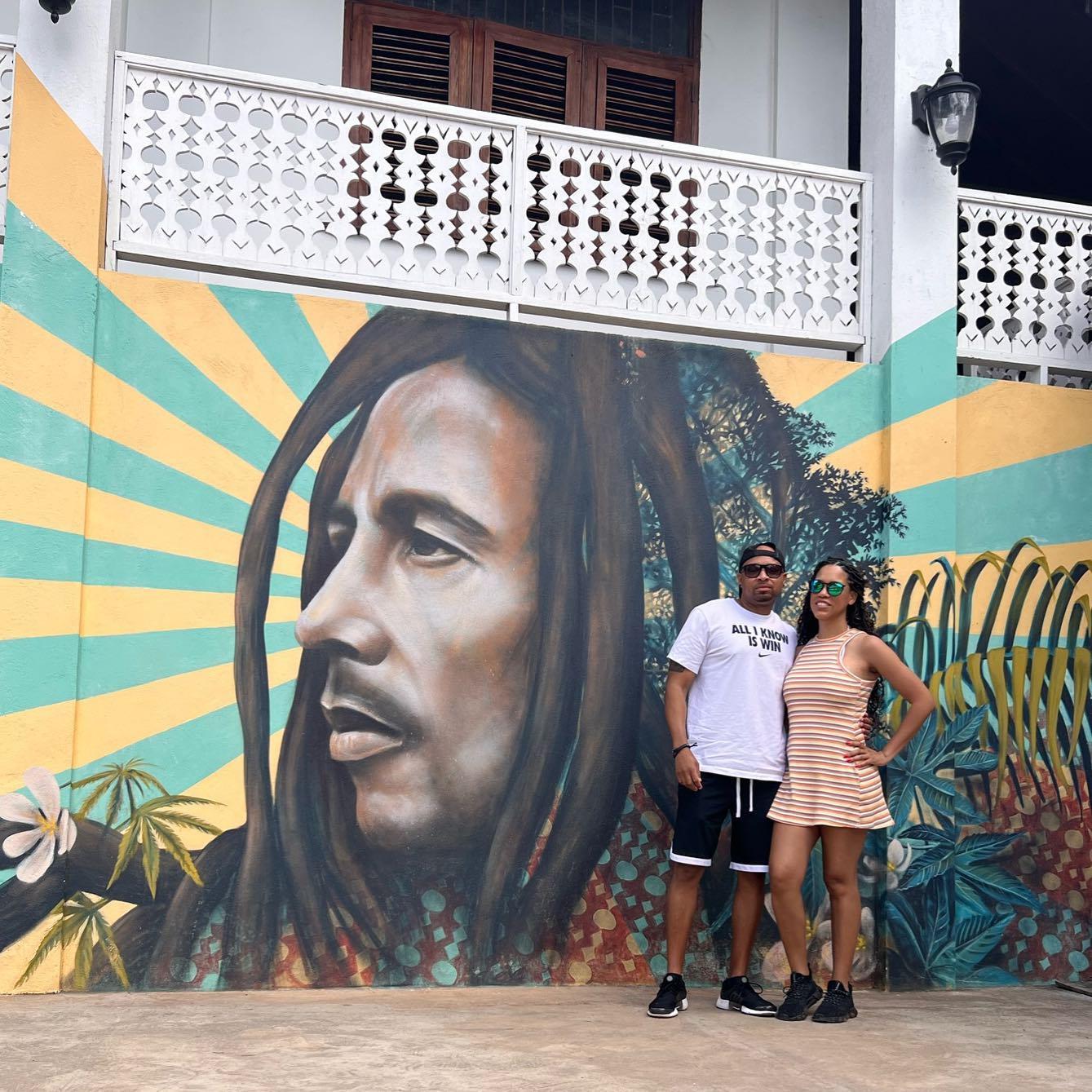 Bob Marley, Blue Hole, Secret Falls und Luminous Lagoon Tour