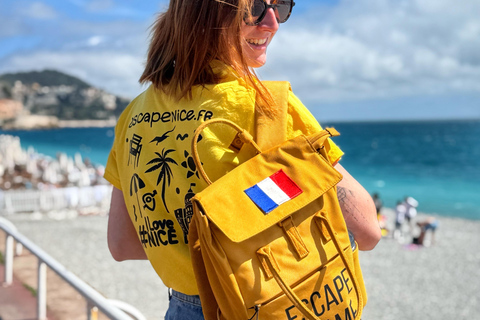 Nice: Outdoor Escape Game with Guide and Souvenir