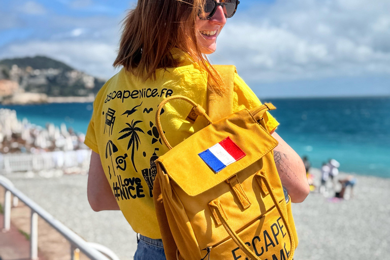 Nice: Outdoor Escape Game with Guide and Souvenir