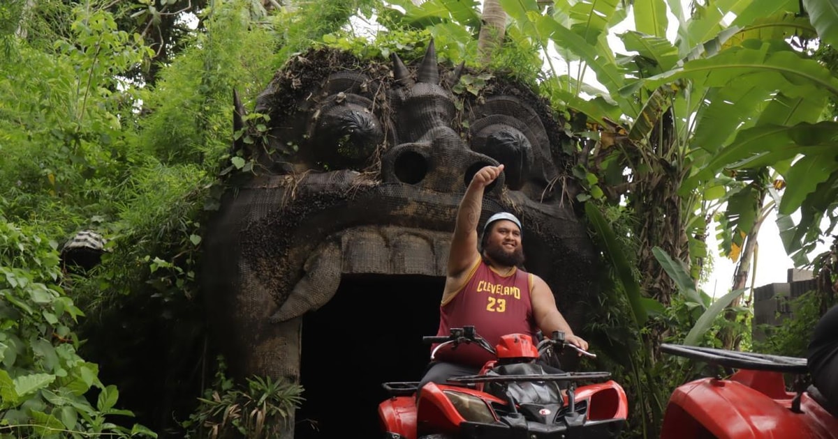 Ubud ATV Quad Bike & Waterfall visit with Photographs GetYourGuide