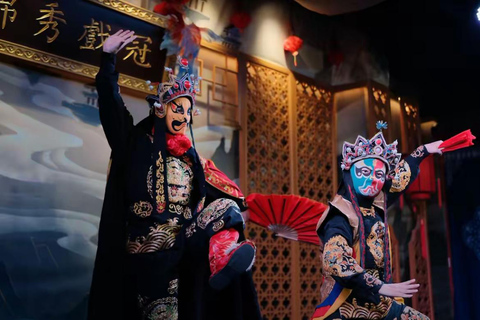Chengdu: Jinjiang Theatre Sichuan Opera Show Ticket VIP Ticket