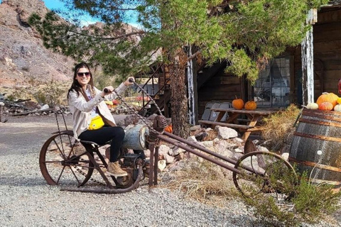 Las Vegas: Passeio de RZR com adrenalina pelo Rio ColoradoVai a Las Vegas: Colorado Adrenaline RZR Tour - Conduz até ao local-